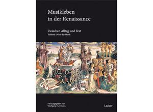 9783890077048 - Musikleben in der Renaissance 2 Teile Gebunden