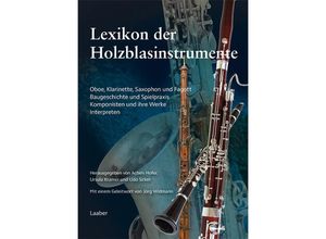 9783890078663 - Instrumenten-Lexika 6 Lexikon der Holzblasinstrumente Leinen