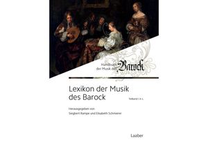 9783890078786 - Lexikon der Musik des Barock 2 Teile - Elisabeth Schmierer Gebunden