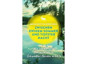 9783890295770 - Zwischen ewigem Sommer und tiefster Nacht - Bernadette Olderdissen Kartoniert (TB)