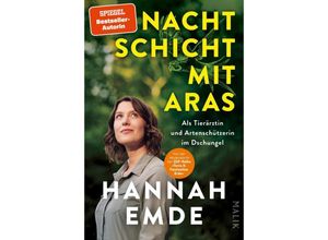 9783890295800 - Nachtschicht mit Aras - Hannah Emde Kartoniert (TB)