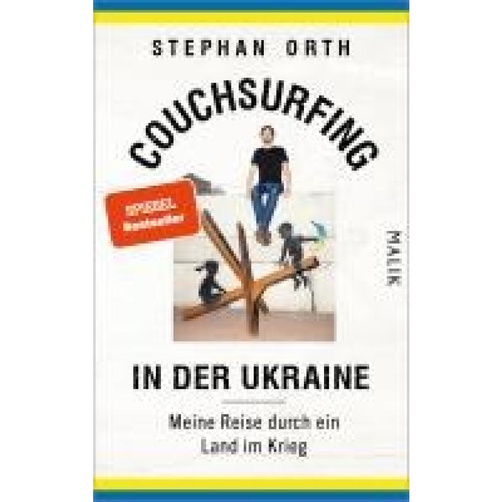 9783890295947 - Orth Stephan Couchsurfing in der Ukraine