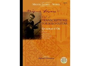 9783890449043 - Transcriptions for Solo Guitar