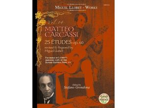 9783890449142 - Matteo Carcassi 25 Études