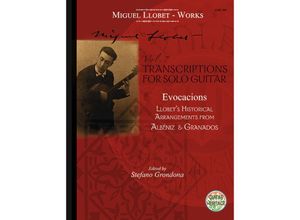 9783890449975 - Transcriptions for Solo Guitar 9783890449975 - Transcriptions for Solo Guitar