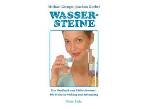 9783890602608 - Wassersteine - Michael Gienger Joachim Goebel Kartoniert (TB)