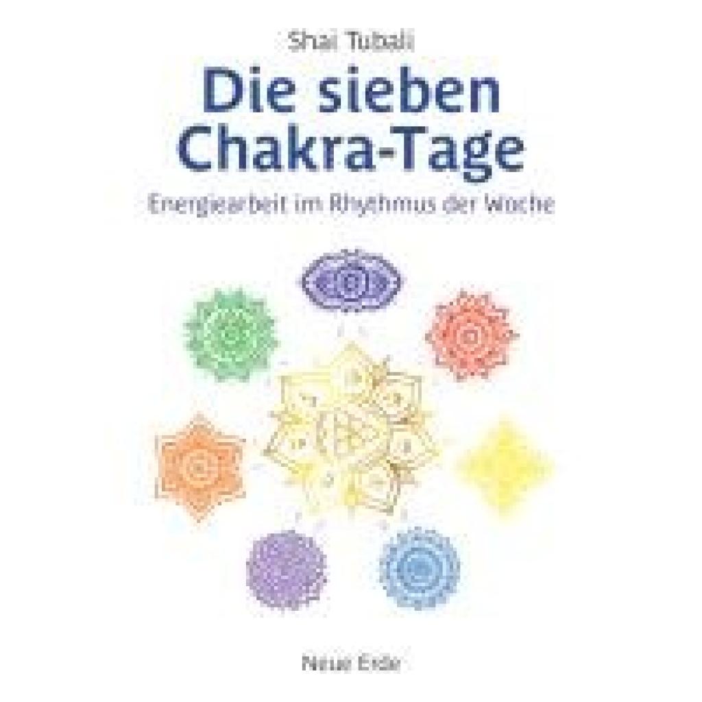 9783890607726 - Tubali Shai Die sieben Chakra-Tage