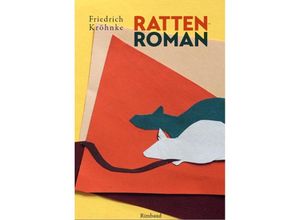 9783890869278 - Rattenroman - Friedrich Kröhnke Taschenbuch