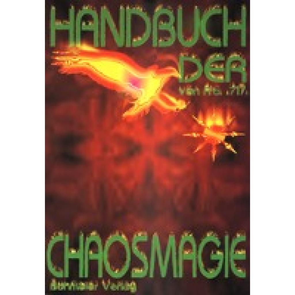 9783890942575 - Fra 717 Handbuch der Chaosmagie