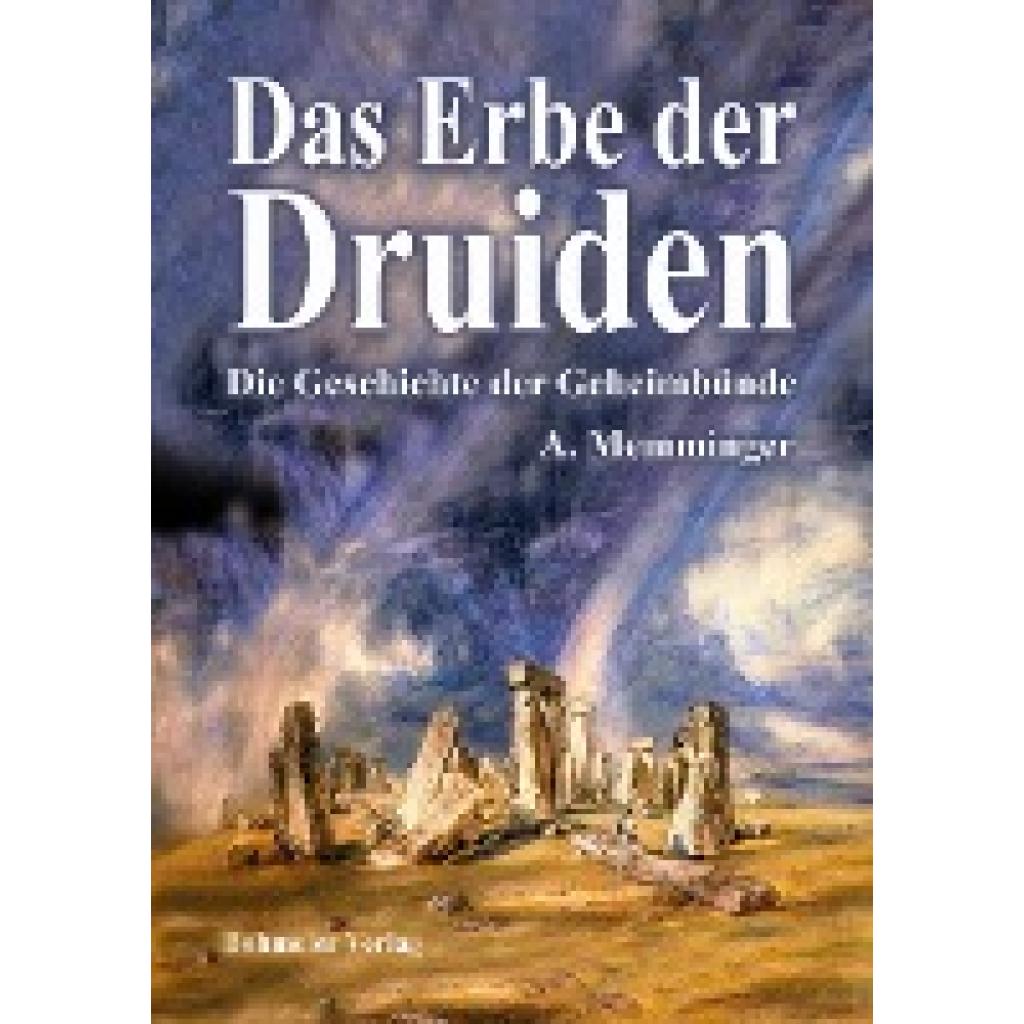 9783890946474 - Memminger Anton Das Erbe der Druiden