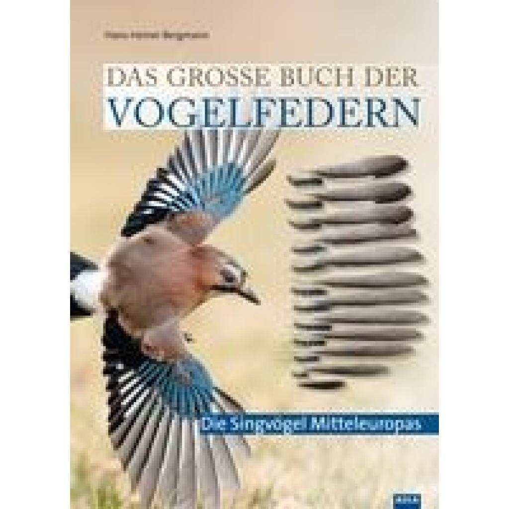 9783891048511 - Bergmann Hans-Heiner Das große Buch der Vogelfedern