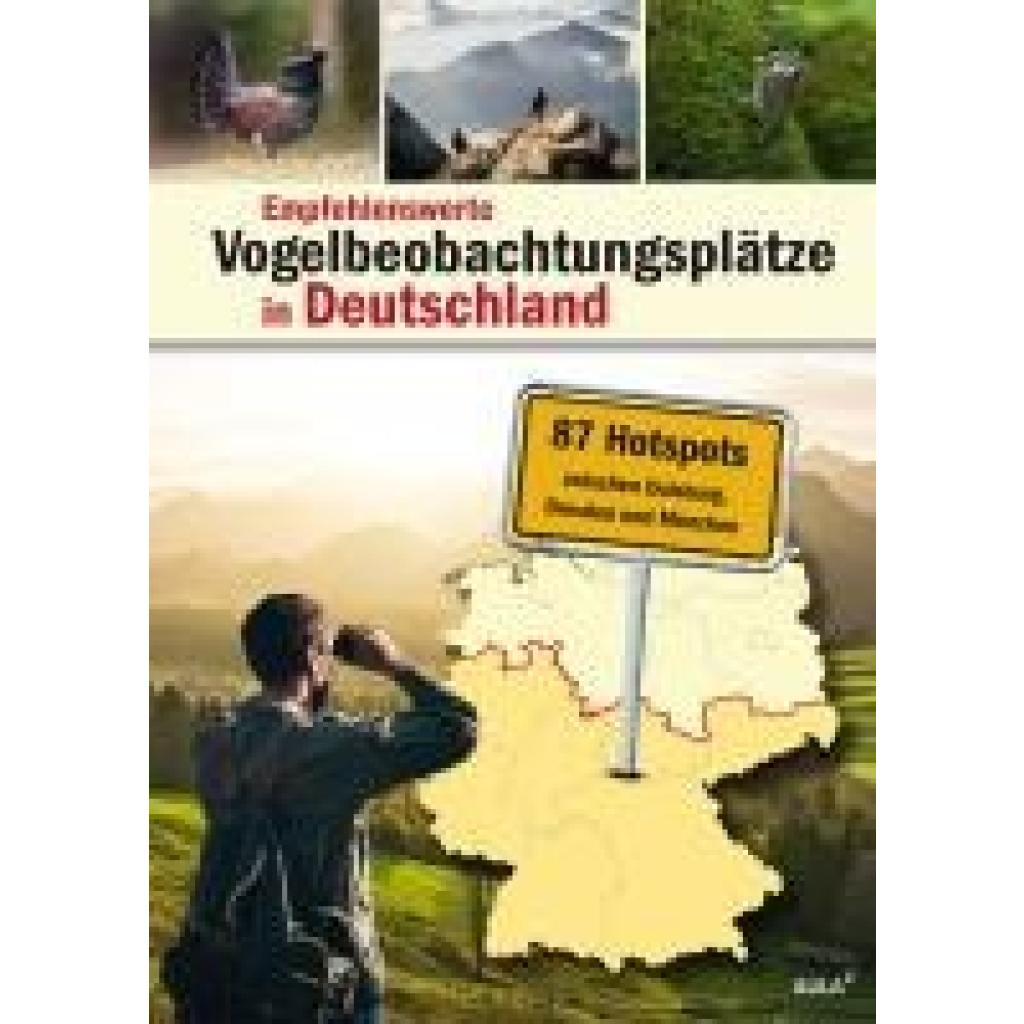 9783891048672 - Empfehlenswerte Vogelbeobachtungsplätze in Deutschland