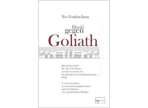 9783891891957 - David gegen Goliath - Ilse Gutjahr-Jung Gebunden