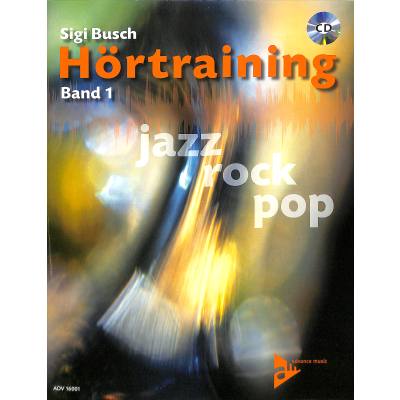 9783892210030 - Hörtraining 1 - Jazz Rock Pop