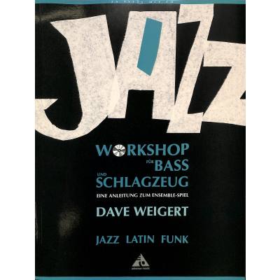 9783892210573 - Jazz Workshop für Bass + Schlagzeug