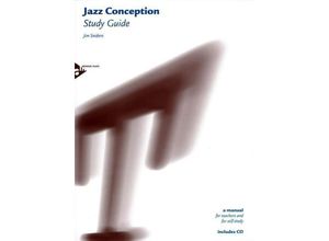 9783892211884 - Jazz Conception Study Guide for melody Instrument m MP3-CD Kartoniert (TB)