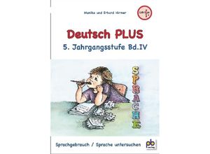 9783892914433 - Deutsch PLUS 5 JahrgangsstufeBd4 - Monika Hirmer Kartoniert (TB)