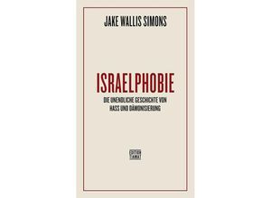 9783893203130 - Israelphobie - Jake Wallis Simons Kartoniert (TB)