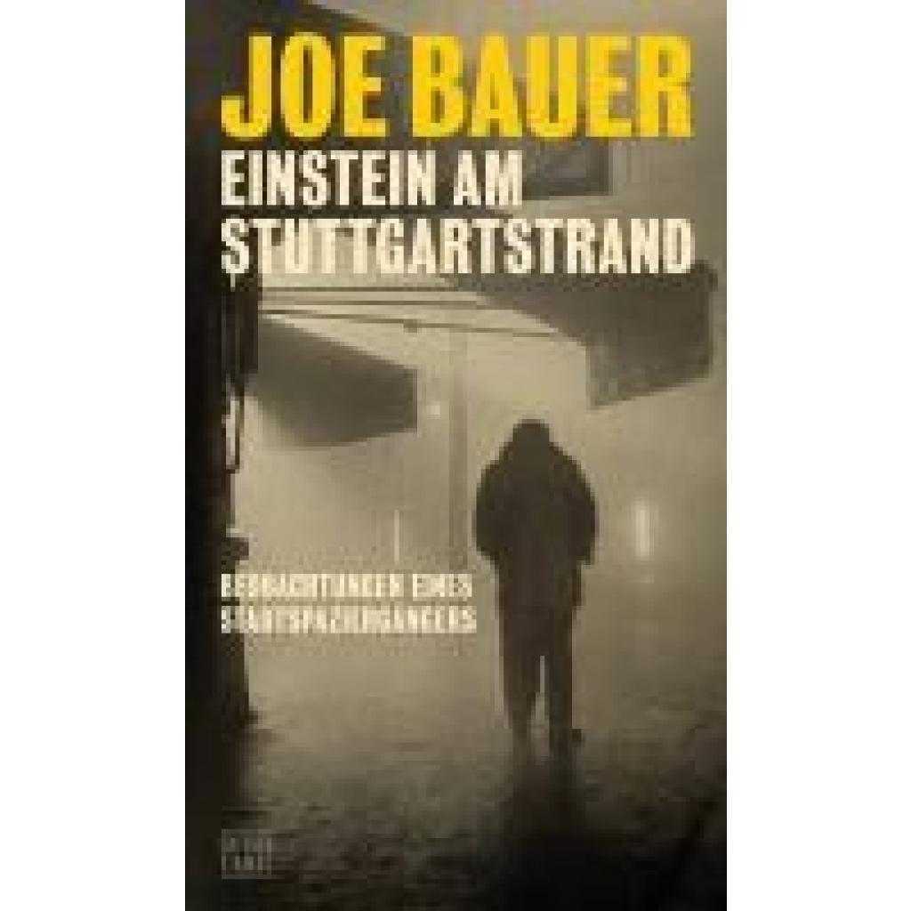 9783893203208 - Bauer Joe Einstein am Stuttgartstrand