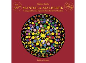 9783893210763 - Mandala-Malblock - Rüdiger Dahlke Kartoniert (TB)