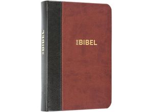 9783893970636 - Schlachter 2000 Bibel - Taschenausgabe (Softcover grau braun) Kunststoff