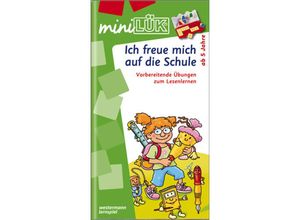 9783894141615 - Heinz Vogel - GEBRAUCHT miniLÜK Ich freue mich auf die Schule 1 Buchstaben - akustische Differenzierung - visuelle Wahrnehmung für Kinder ab 5 Jahren Vorbereitende Übungen zum Lesenlernen - Preis vom 02102023 050404 h