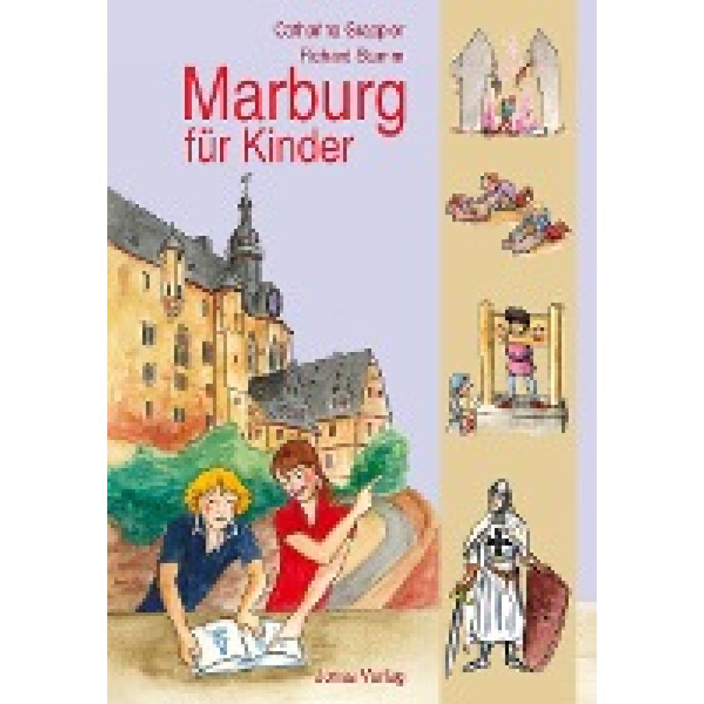 9783894456047 - Graepler Catharina Marburg für Kinder
