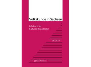 9783894456054 - Volkskunde in Sachsen 35 2023 Kartoniert (TB)