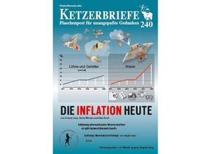 9783894843045 - Die Inflation heute - Ariane Joos Anita Werner Alex Koch Regina Ringer Patrick Cassel Angela Virjat Peter Priskil Mirjam Stolz Ingo Schuler Geheftet