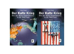 9783894848224 - Der Kalte Krieg 2 Teile - Peter Priskil Kartoniert (TB)