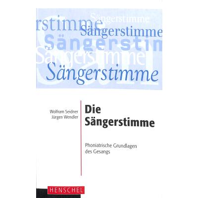 9783894872632 - Die Sängerstimme