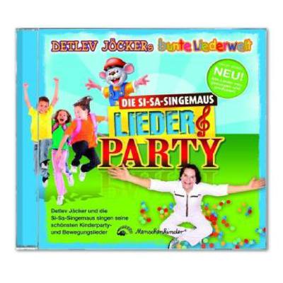 9783895162848 - Die Si Sa Singemaus Liederparty 9783895162848 - Die Si Sa Singemaus Liederparty