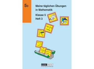 9783895170904 - Meine täglichen Übungen in Mathematik   Meine täglichen Übungen in Mathematik - 5 SchuljahrH3 - Günter Liesenberg Jochen Kreusch Geheftet