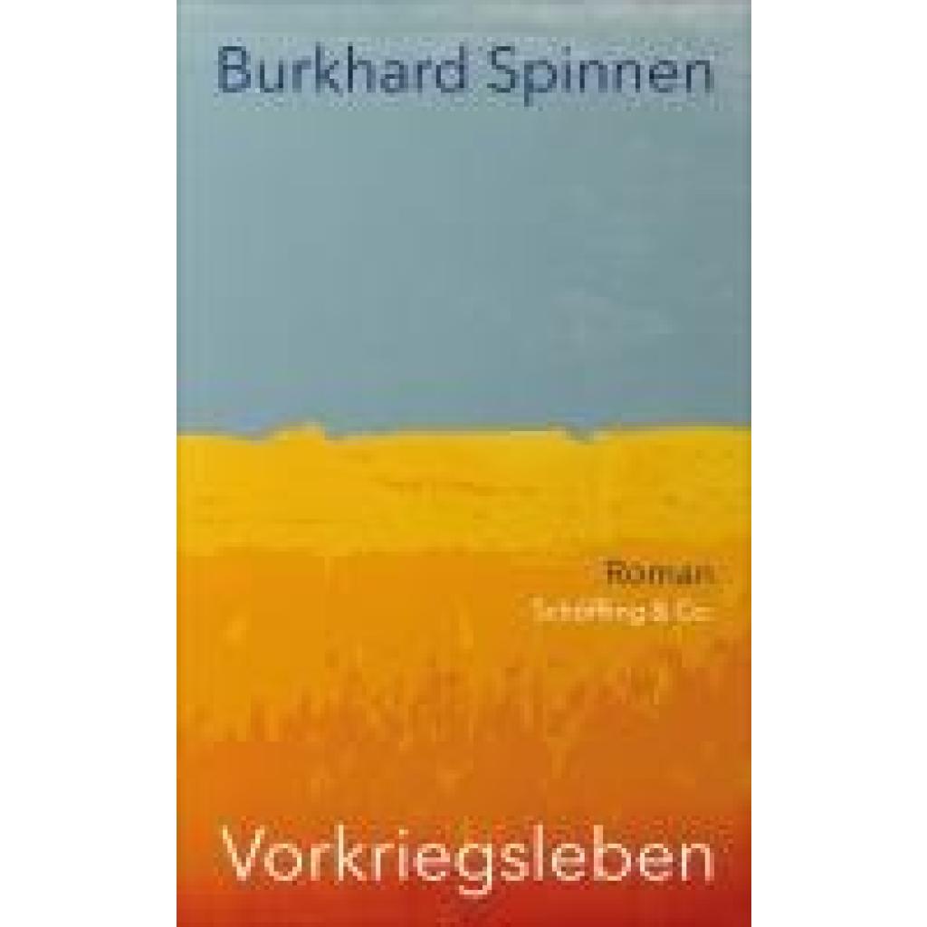 9783895615146 - Spinnen Burkhard Vorkriegsleben