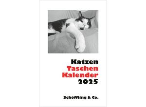 9783895617843 - Katzen Taschenkalender 2025