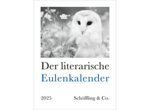 9783895617997 - Der literarische Eulenkalender 2025