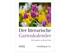 9783895618918 - Der literarische Gartenkalender 2025