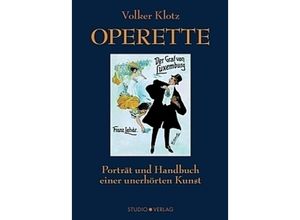 9783895641800 - Operette - Volker Klotz Gebunden