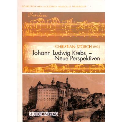 9783895641862 - Johann Ludwig Krebs - neue Perspektiven