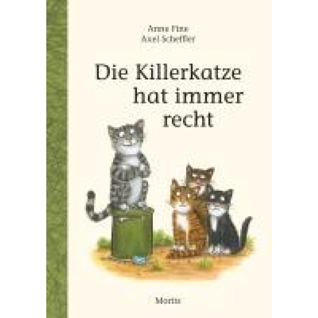 9783895654589 - Fine Anne Die Killerkatze hat immer Recht