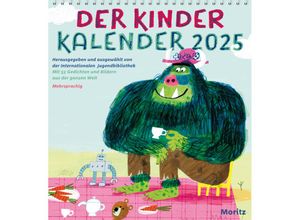 9783895659751 - Der Kinder Kalender 2025