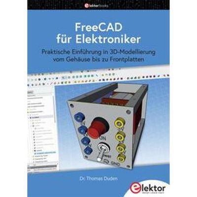 9783895765438 - FreeCAD für Elektroniker - Thomas Duden Kartoniert (TB)