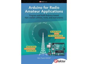 9783895766015 - Arduino for Radio Amateur Applications - Glen Popiel Kartoniert (TB)