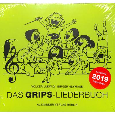 9783895813375 - Das Grips Liederbuch