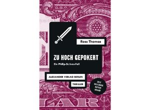 9783895815898 - Zu hoch gepokert - Ross Thomas Kartoniert (TB)