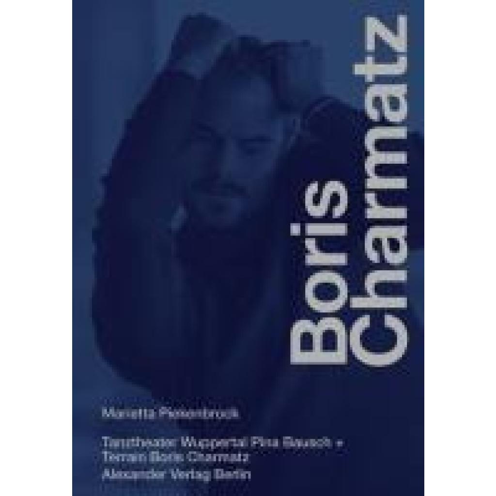 9783895816260 - Nahaufnahme Boris Charmatz