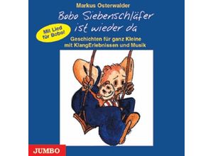 9783895926976 - Bobo Siebenschläfer ist wieder da 1 Audio-CD - Markus Osterwalder (Hörbuch)