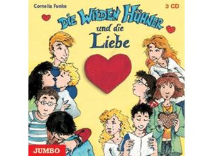 9783895928451 - Die Wilden Hühner - 5 - Die wilden Hühner und die Liebe - Cornelia Funke (Hörbuch)