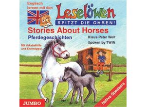 9783895929472 - Stories About Horses Pferdegeschichten 1 Audio-CD engl Version1 Audio-CD - Klaus-Peter Wolf (Hörbuch)