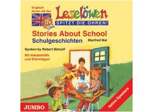 9783895929489 - Stories About School Schulgeschichten 1 Audio-CD engl Version1 Audio-CD - Manfred Mai (Hörbuch)